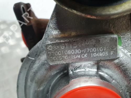 Turbocharger/Supercharger RENAULT SCÉNIC I MPV (JA0/1_, FA0_)  | BP15522030M71 