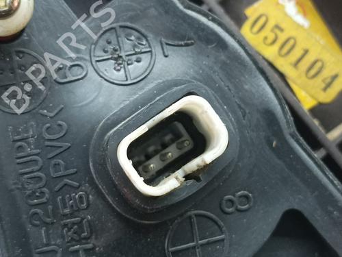 Left mirror HYUNDAI COUPE I (RD)  | BP1984611C26 