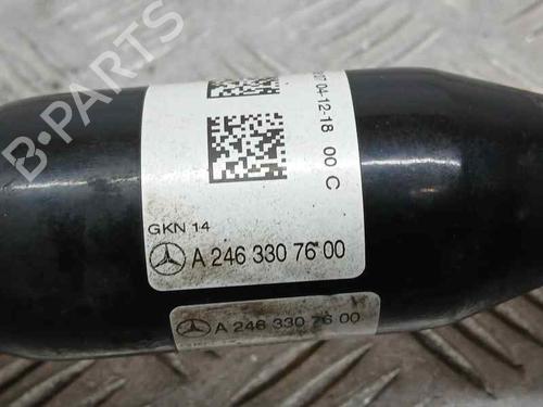 Left front driveshaft MERCEDES-BENZ GLA-CLASS (X156) GLA 200 (156.943) | BP16773766M38 