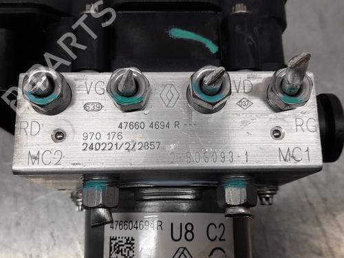Bremsaggregat ABS RENAULT CLIO V (B7_)  | BP21396027M43 