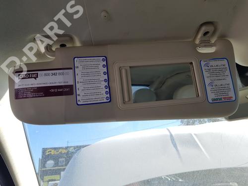 Used Left sun visor Left sun visor FIAT 500 (312_) 1.2 LPG (312AXA1A) (69 hp) 10962376 10962376