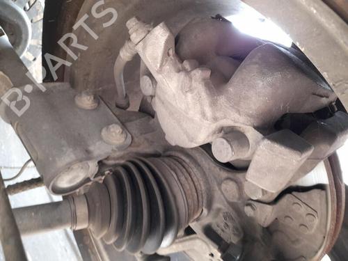 Used Left front steering knuckle CITROËN C5 AIRCROSS (A_) 1.2 PureTech 130 (ARHNSJ) (131 hp) 29807656