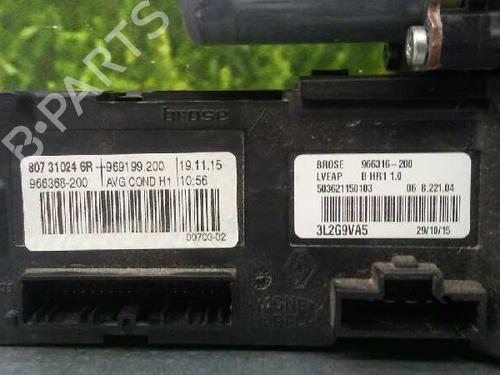 Left front window motor RENAULT MEGANE III Hatchback (BZ0/1_, B3_)  | BP4515885E21 