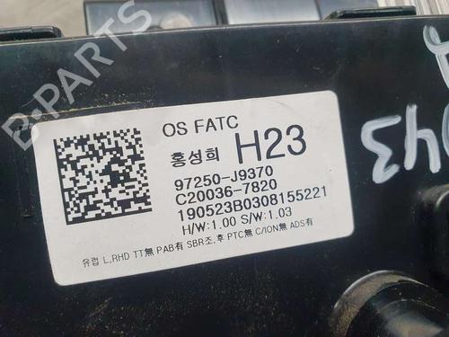Climate control HYUNDAI KONA (OS, OSE, OSI)  | BP7223059I5 