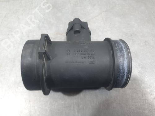Used Mass air flow sensor Mass air flow sensor MERCEDES-BENZ CLK (C208) CLK 200 (208.335) (136 hp) 33120323 33120323