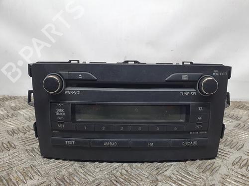 Used Radio TOYOTA AURIS (_E15_) [2006-2012]  11396258