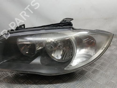 Used Left headlight BMW 1 (E87) 118 d (143 hp) 27585709