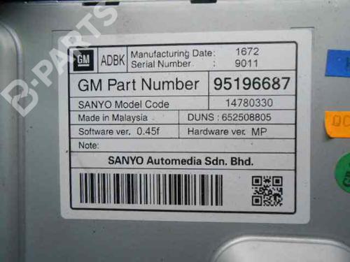 Electronic module OPEL ASTRA J (P10)  | BP219132M83 