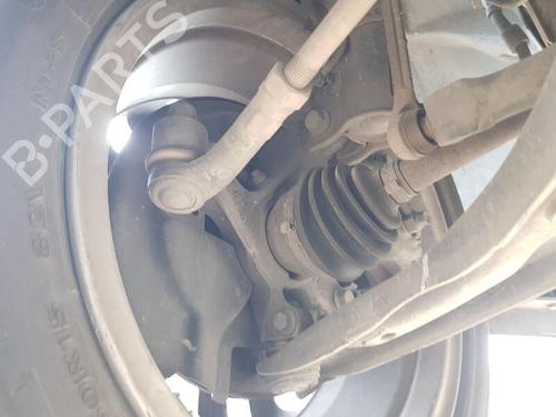 Used Left front steering knuckle FORD FIESTA VI (CB1, CCN) 1.5 TDCi (75 hp) 26408604