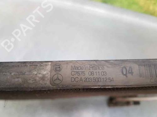 AC radiator MERCEDES-BENZ CLK (C209) | BP4627485M32