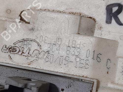 Højre bagtil lås AUDI Q7 (4LB) 3.0 TDI quattro | BP10378031C99 