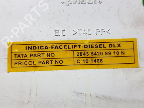 Instrument cluster TATA INDIGO MARINA (4_V2) 1.4 TD | BP12565125C47 