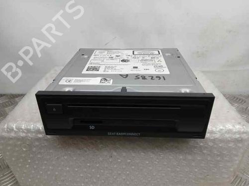 Used Radio SEAT LEON (5F1) 1.5 TSI (150 hp) 24112889