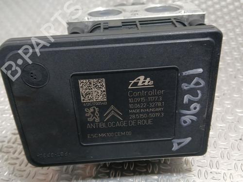 ABS pump CITROËN C-ELYSEE (DD_) 1.2 VTi 72 (DDHMY0) | BP40227523M43 - Image 3