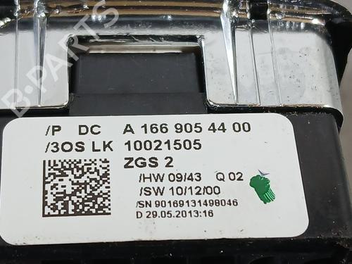 Left front window switch MERCEDES-BENZ CLA Coupe (C117) CLA 200 (117.343) | BP26396048I27 - Image 5