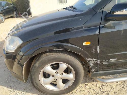 Used Left front fenders SSANGYONG KYRON 2.7 Xdi 4x4 (165 hp) 24864724