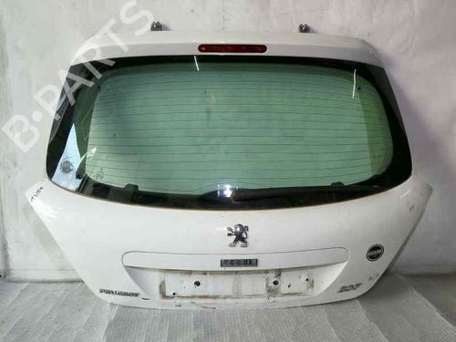 Used Tailgate PEUGEOT 207 (WA_, WC_) [2006-2015]  7532096