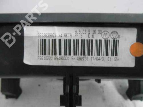 Climate control CITROËN C5 I (DC_) 2.0 HDi (DCRHZB, DCRHZE) | BP842621I5 