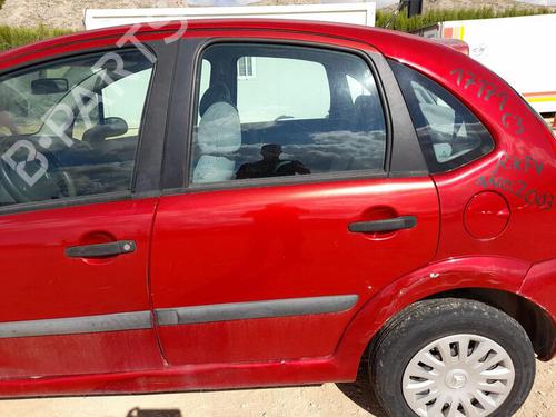 Used Left rear door CITROËN C3 I (FC_, FN_) 1.4 i (73 hp) 29592750
