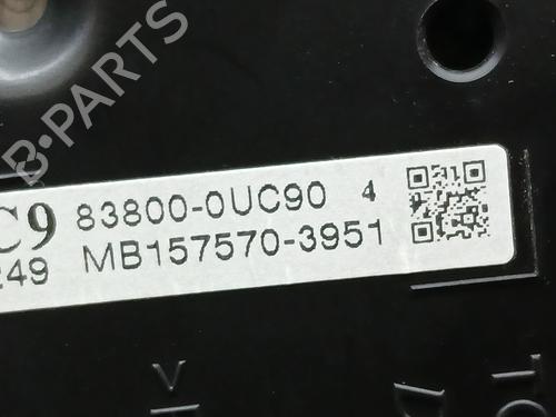 Instrument cluster TOYOTA YARIS (_P13_) 1.5 Hybrid (NHP130_, NHP130) | BP26395897C47 