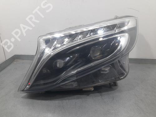 Used Left headlight Left headlight MERCEDES-BENZ VITO Tourer (W447) 114 CDI / 114 BlueTEC 4-matic (447.701, 447.703,... (136 hp) 30624314 30624314