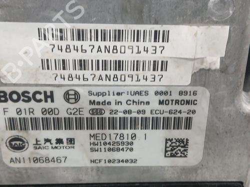 Engine control unit (ECU) MG MG HS (AS23) 1.5 EHS Hybrid (CSA6463) | BP33290401M57 - Image 2