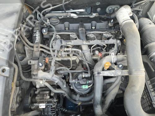Used Engine CITROËN C5 I (DC_) 2.0 HDi (DCRHZB, DCRHZE) (109 hp) 28110582
