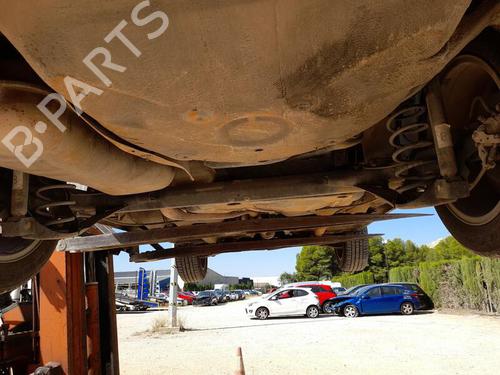 Used Rear axle SEAT TOLEDO II (1M2) 1.9 TDI (110 hp) 29402028