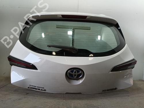 Used Tailgate TOYOTA COROLLA Hatchback (_E21_, _EA1_, _EH1_) 1.8 VVTi Hybrid (ZWE219) (140 hp) 26562175