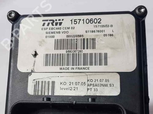 ABS pump PEUGEOT 407 SW (6E_, 6D_)  | BP5669680M43 