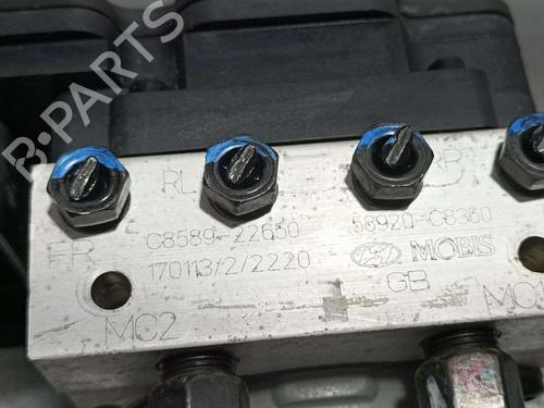 ABS pump HYUNDAI i20 ACTIVE (IB, GB)  | BP8586046M43 