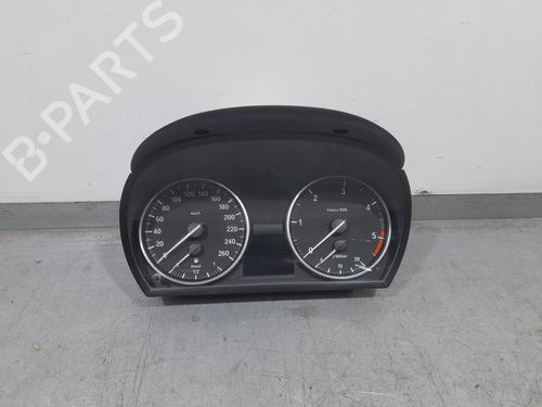 Used Instrument cluster BMW 3 (E90) 318 d (143 hp) 20215219