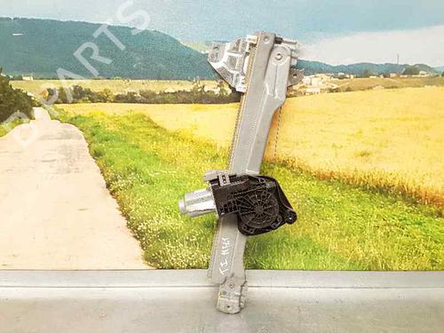 Used Rear left window mechanism CITROËN C4 II (NC_) [2009-2025]  3159703