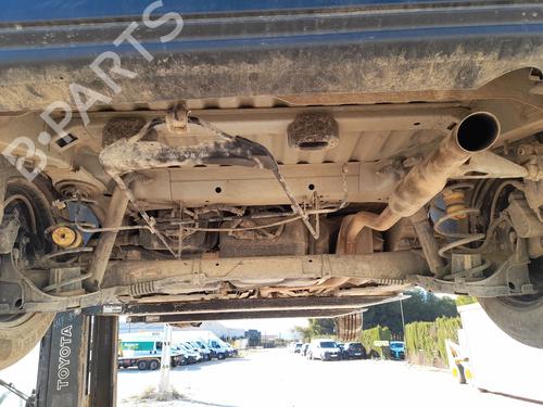 Used Rear axle CITROËN BERLINGO Box Body/MPV (K9) 1.5 BlueHDi 100 (102 hp) 30710669