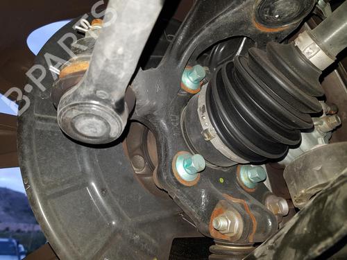 Used Left front steering knuckle MAZDA CX-30 (DM) SKYACTIV-G M Hybrid (122 hp) 12567550