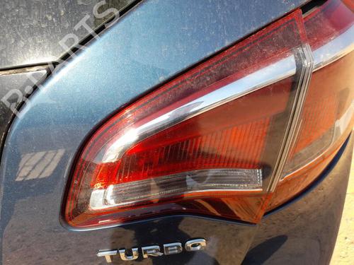 Used Right tailgate light OPEL MERIVA B MPV (S10) 1.4 (75) (100 hp) 27278226