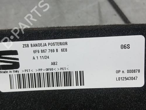 Hattehylde SEAT ARONA (KJ7, KJP) 1.0 TSI | BP38270383C85 - Image 3