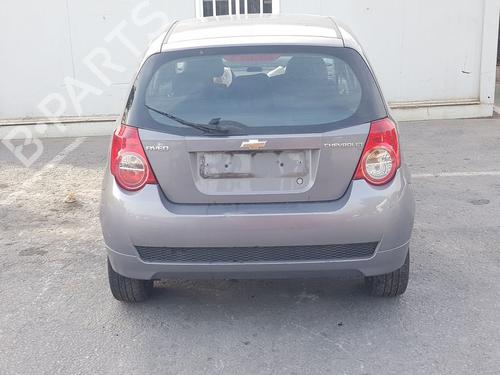 Left front window switch CHEVROLET AVEO / KALOS Hatchback (T250, T255) | BP11840389I27