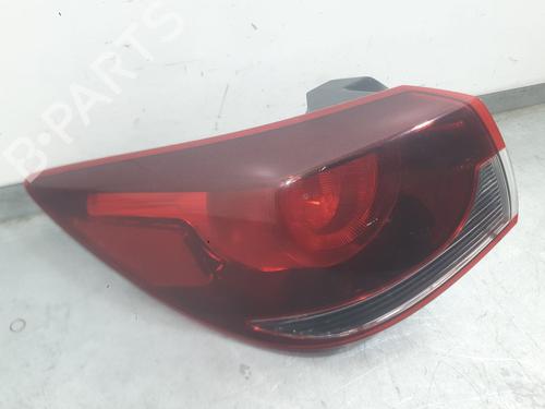 Left taillight MAZDA 2 Hatchback (DL, DJ) 1.5 SKYACTIV-G | BP36319780C34 - Image 2