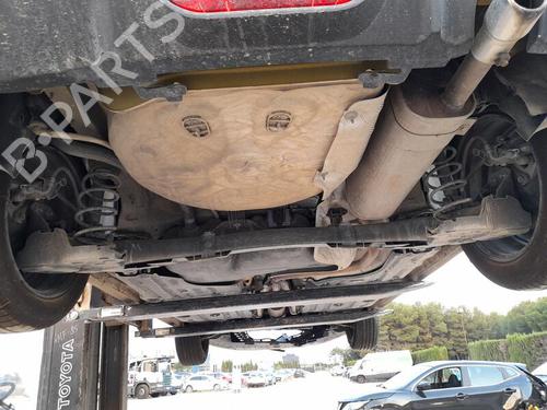 Used Rear axle PEUGEOT 208 II (UB_, UP_, UW_, UJ_) 1.2 PureTech 100 (101 hp) 28143796