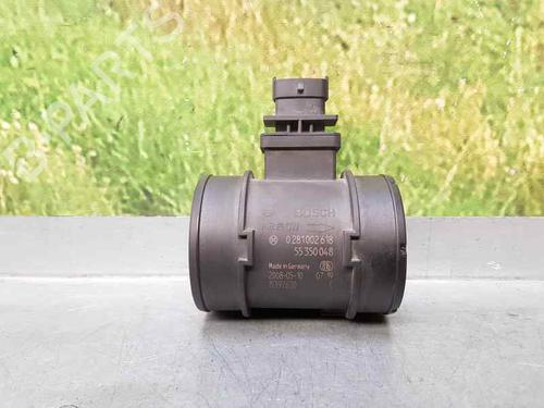 Used Mass air flow sensor OPEL CORSA D (S07) [2006-2015]  5075690