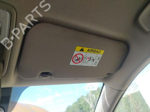 Used Right sun visor HYUNDAI i20 II (GB, IB) 1.2 (84 hp) 24472602