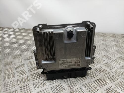 Engine control unit (ECU) PEUGEOT 3008 SUV (MC_, MR_, MJ_, M4_) 