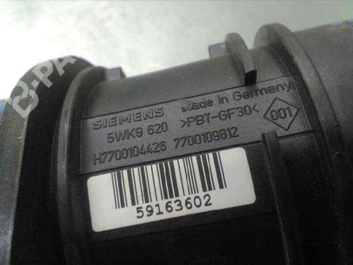 Mass air flow sensor RENAULT MEGANE I (BA0/1_) 1.9 DCi | BP1654915M95 