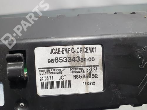 Display monitor PEUGEOT 508 I (8D_)  | BP9422477C48 