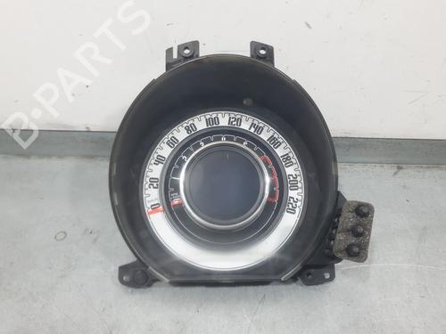 Used Instrument cluster Instrument cluster FIAT 500 (312_) 1.2 LPG (312AXA1A) (69 hp) 34606031 34606031