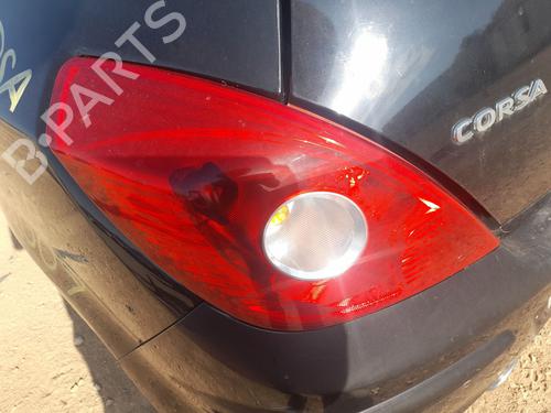 Used Left taillight OPEL CORSA D (S07) 1.4 (L08, L68) (90 hp) 26739287