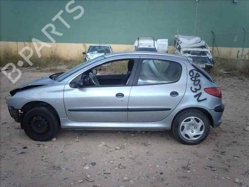 Radio PEUGEOT 206 Hatchback (2A/C)  | BP3695676E6 