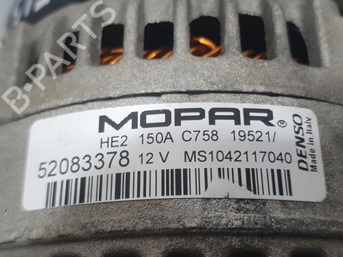 Alternator FIAT DOBLO Cargo (263_) 1.3 D Multijet (263WXU1A, 263ZXU1A, 263WYB1A, 263ZYB1A) | BP33431349M7 - Image 5