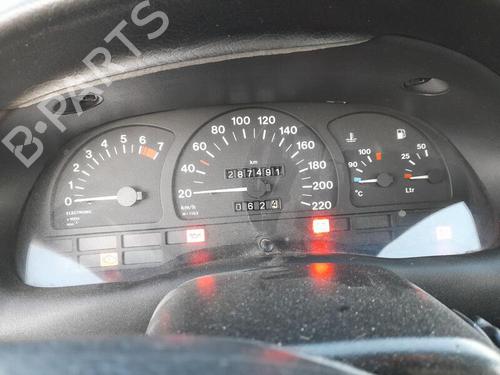 Used Instrument cluster OPEL ASTRA F Hatchback (T92) 1.6 i (F08, M08, F68, M68) (75 hp) 27692442